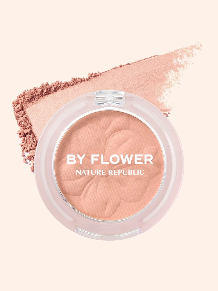 BY FLOWER COTTON BLUSHER BY NATURE REPUBLIC