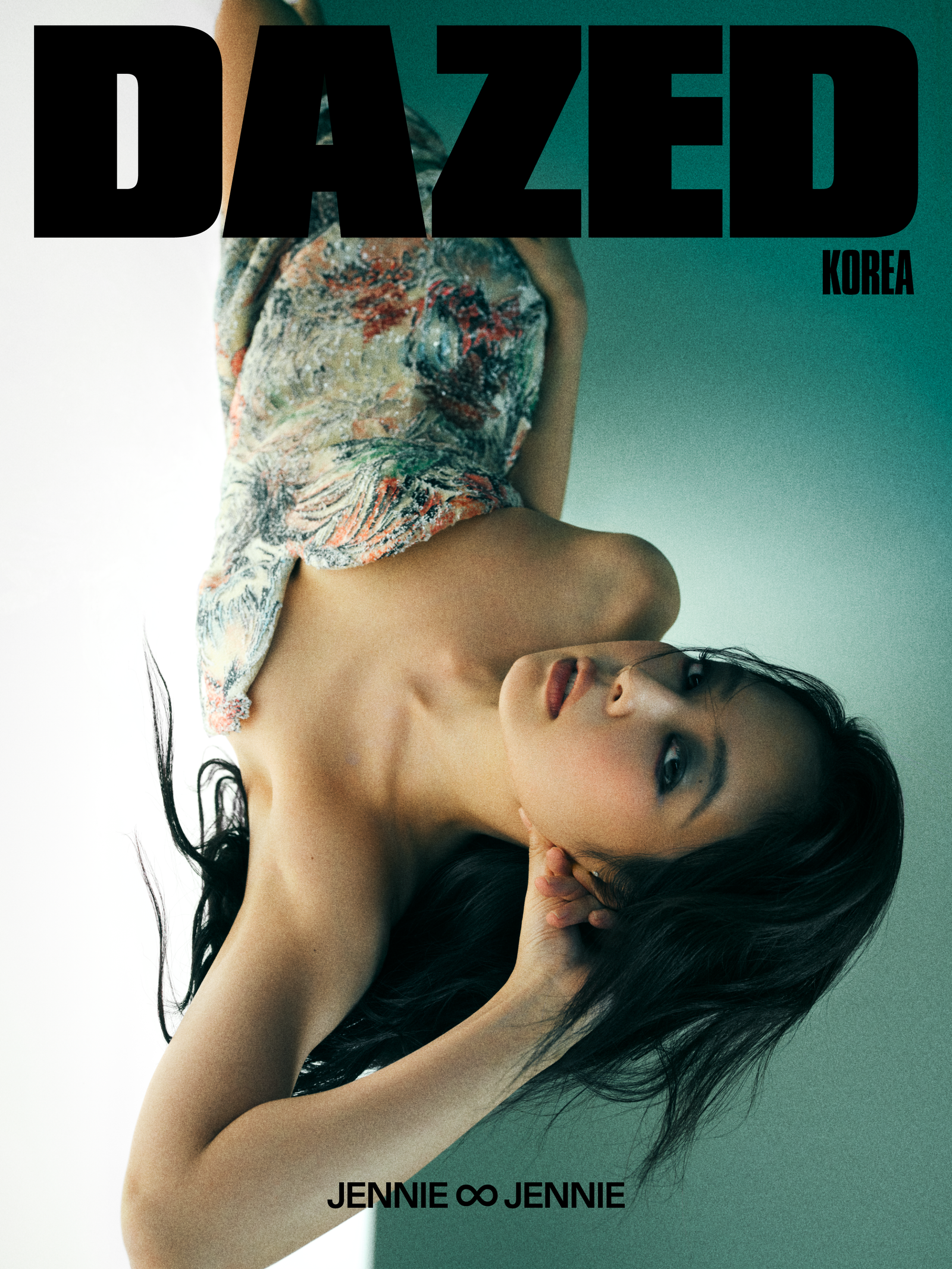 BLACKPINK JENNIE - DAZED & CONFUSED KOREA 2026 JUNE ISSUE COVER B - COKODIVE