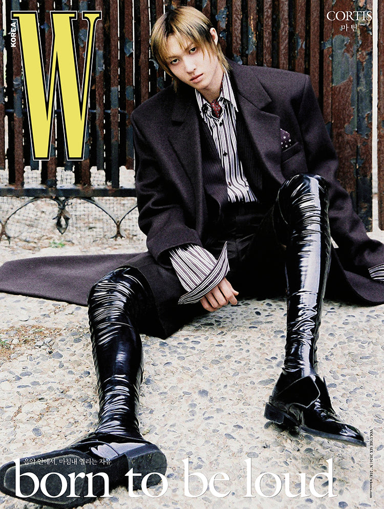 CORTIS - W MAGAZINE VOLUME 6 ISSUE COVER B - COKODIVE