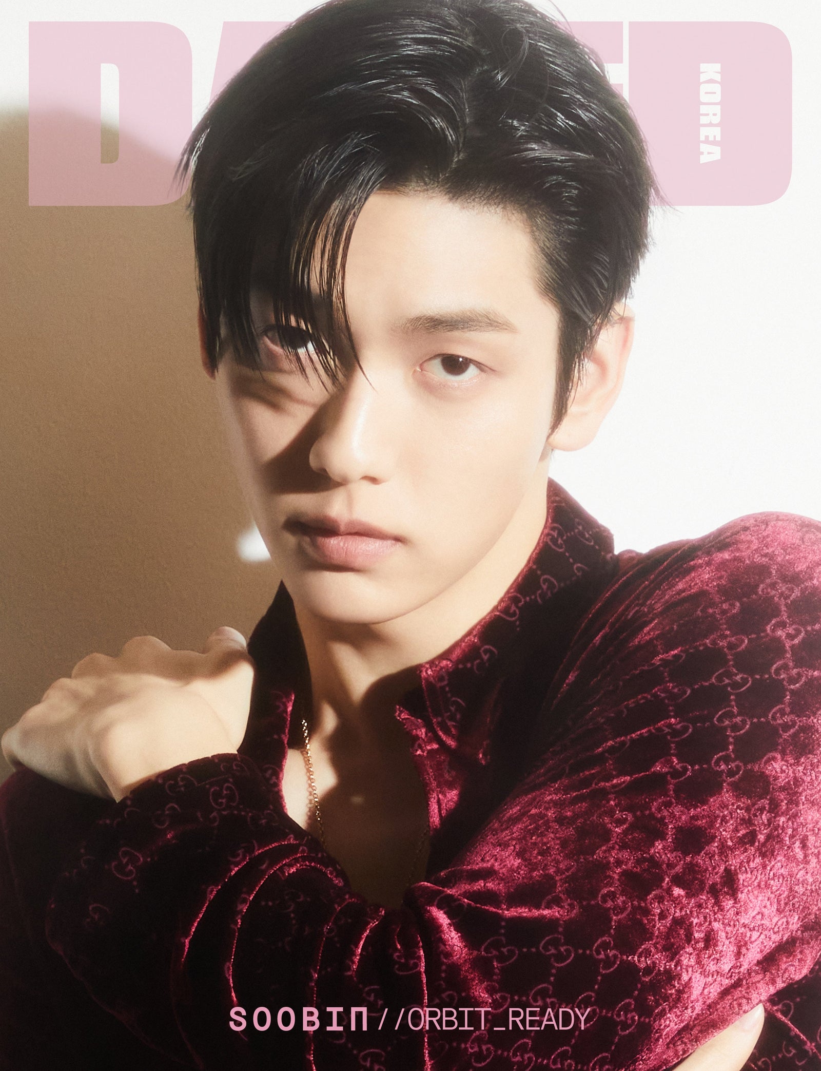 TXT SOOBIN - DAZED & CONFUSED MAGAZINE 2026 MARCH ISSUE COVER B - COKODIVE