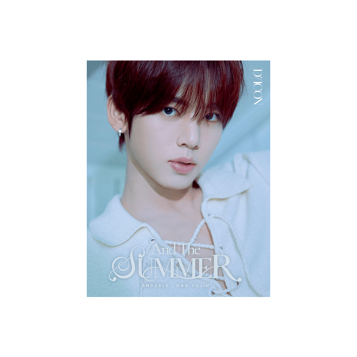AND2BLE - DICON VOLUME N35 AND THE SUMMER WEVERSE SHOP GIFT B TYPE (HAN YUJIN) - COKODIVE