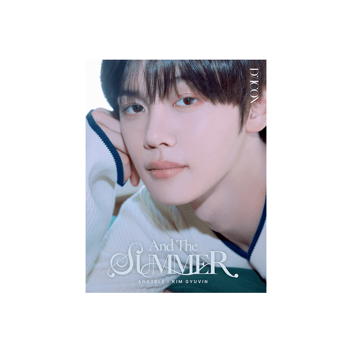 AND2BLE - DICON VOLUME N35 AND THE SUMMER WEVERSE SHOP GIFT B TYPE (KIM GYUVIN) - COKODIVE