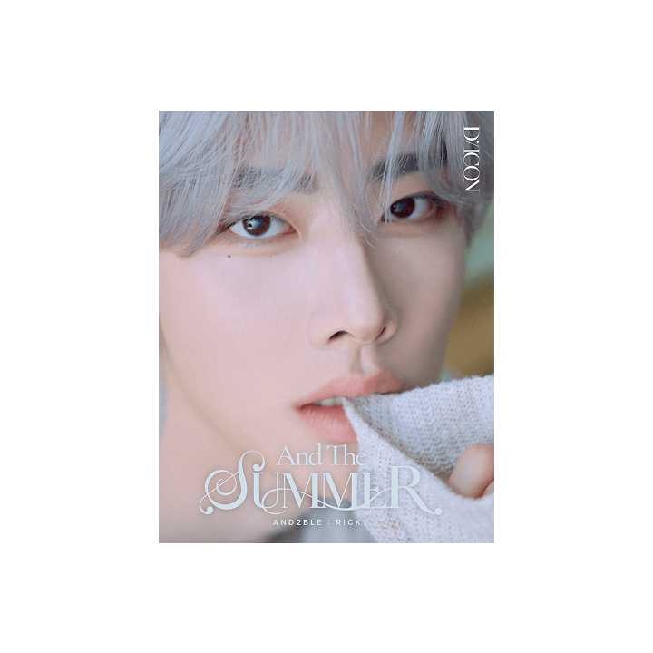 AND2BLE - DICON VOLUME N35 AND THE SUMMER WEVERSE SHOP GIFT B TYPE (RICKY) - COKODIVE