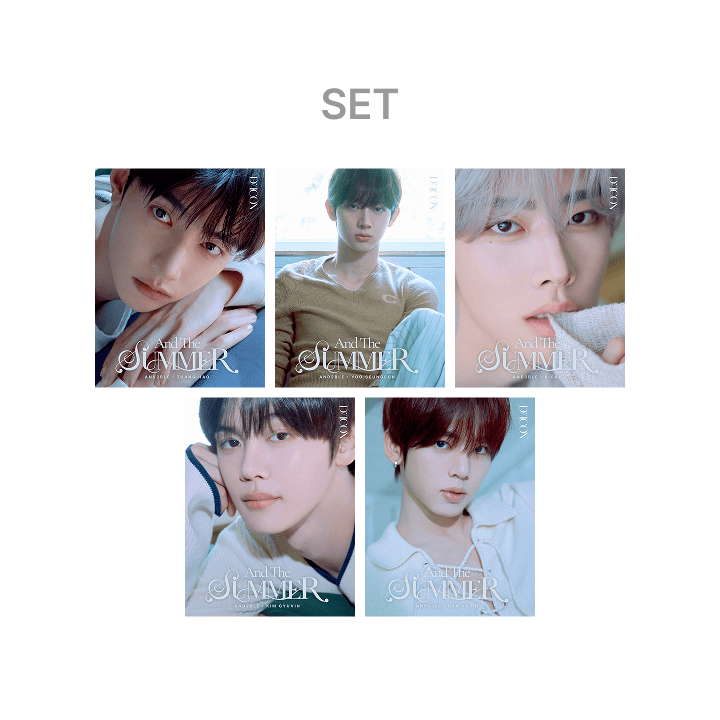AND2BLE - DICON VOLUME N35 AND THE SUMMER WEVERSE SHOP GIFT B TYPE SET - COKODIVE