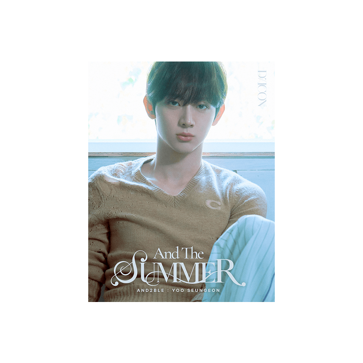 AND2BLE - DICON VOLUME N35 AND THE SUMMER WEVERSE SHOP GIFT B TYPE (YOO SEUNGEON) - COKODIVE