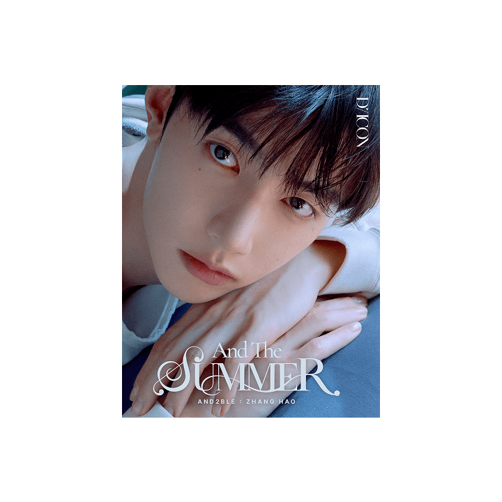 AND2BLE - DICON VOLUME N35 AND THE SUMMER WEVERSE SHOP GIFT B TYPE (ZHANG HAO) - COKODIVE