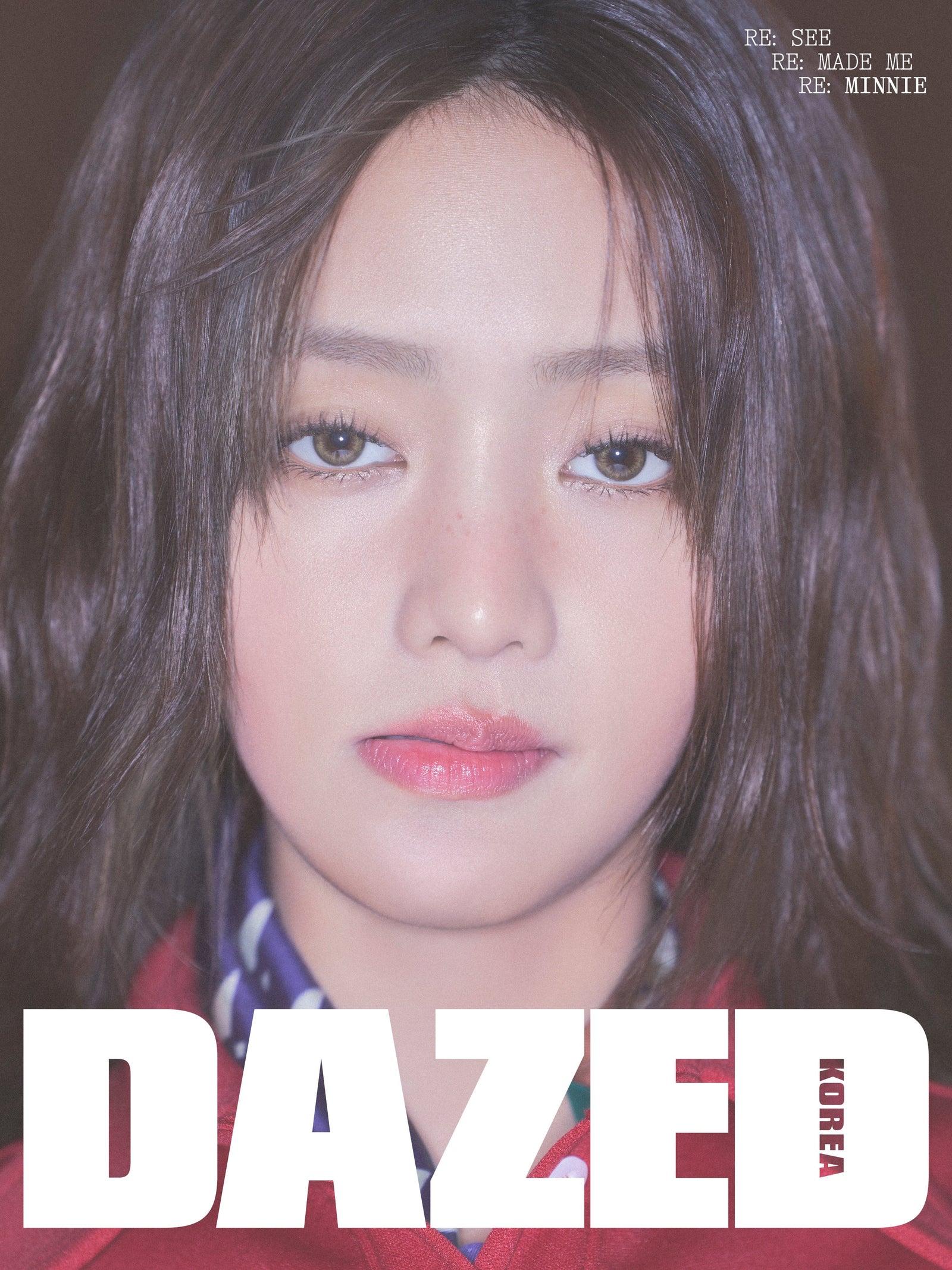 I-DLE MINNIE - DAZED MAGAZINE FEBRUARY 2026 ISSUE B COVER - COKODIVE