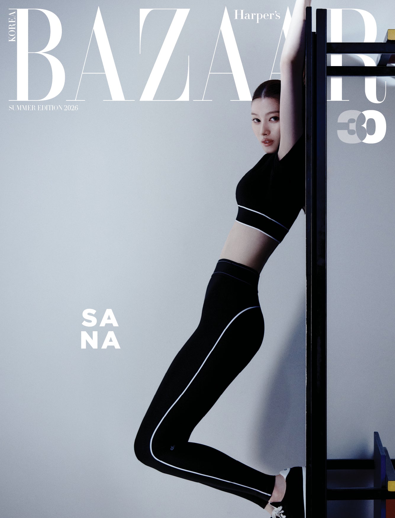TWICE SANA - BAZAAR MAGAZINE 2026 SUMMER EDITION COVER B - COKODIVE