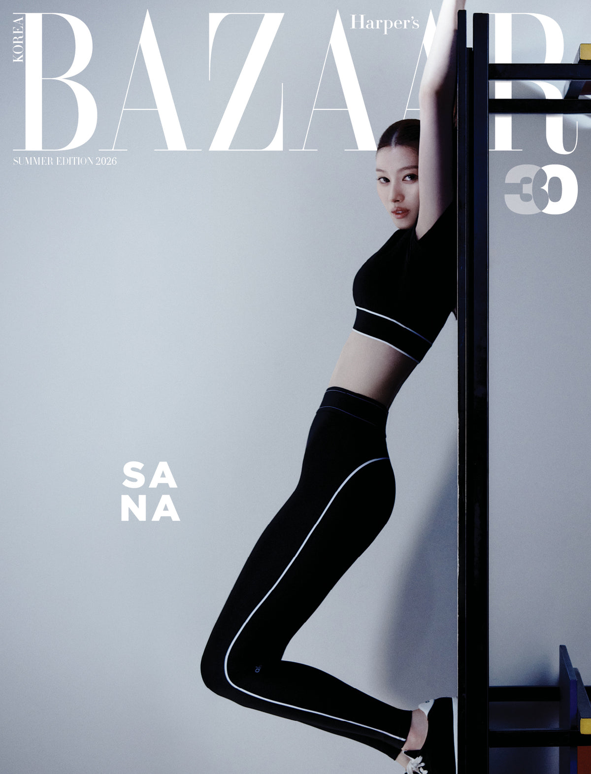 TWICE SANA - BAZAAR MAGAZINE 2026 SUMMER EDITION COVER B - COKODIVE