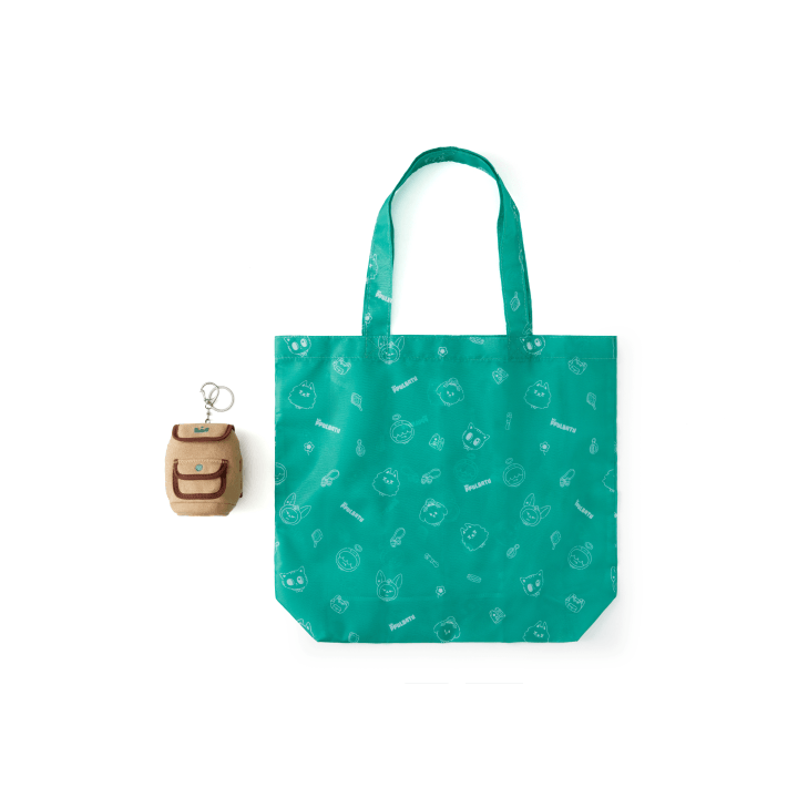 TXT - FINDING MOA PPULBATU WEVERSE OFFLINE GIFT OFFICIAL MD BACKPACK KEYRING + BAG - COKODIVE