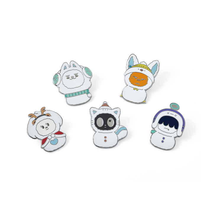 TXT - PPULBATU SNOW MAGIC OFFICIAL MD BADGE SET - COKODIVE