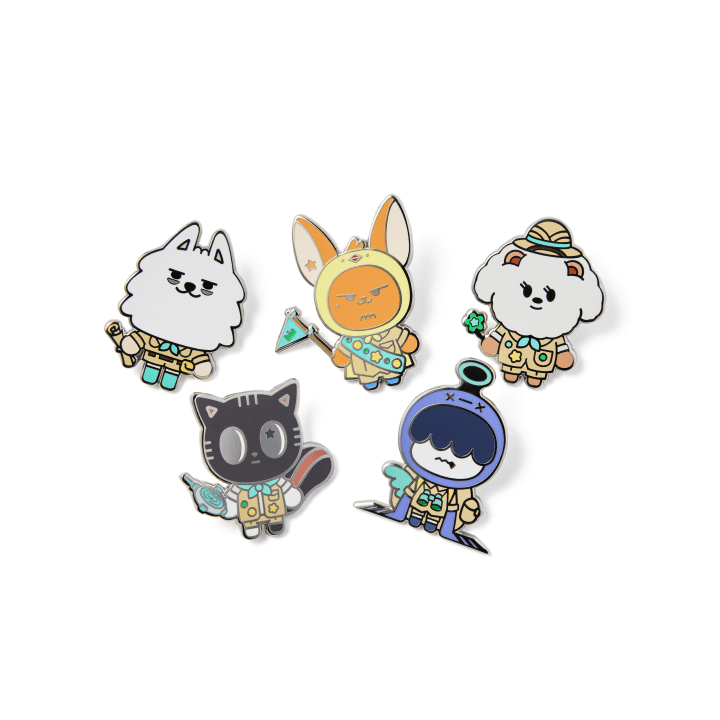 TXT - FINDING MOA PPULBATU WEVERSE OFFLINE GIFT OFFICIAL MD BADGE SET - COKODIVE