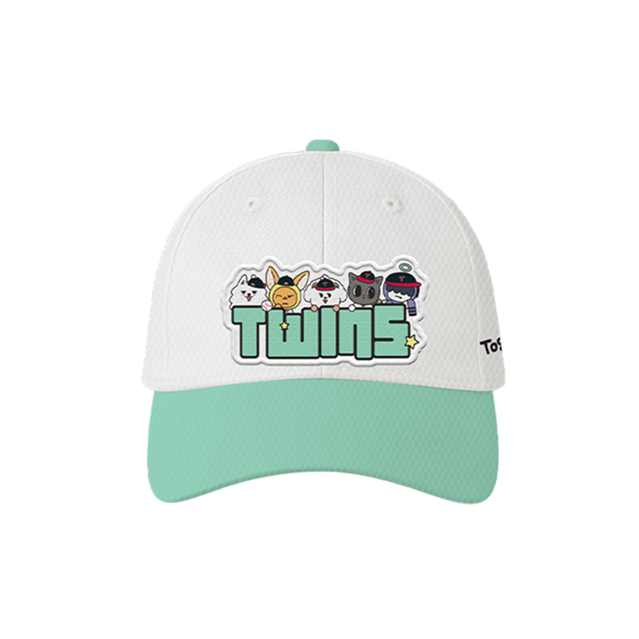 TXT - PPULBATU X LG TWINS OFFICIAL MD BALL CAP - COKODIVE