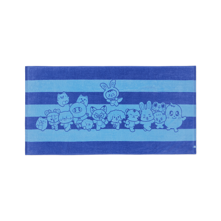 SEVENTEEN - MINITEEN OFFICIAL MD BEACH TOWEL - COKODIVE