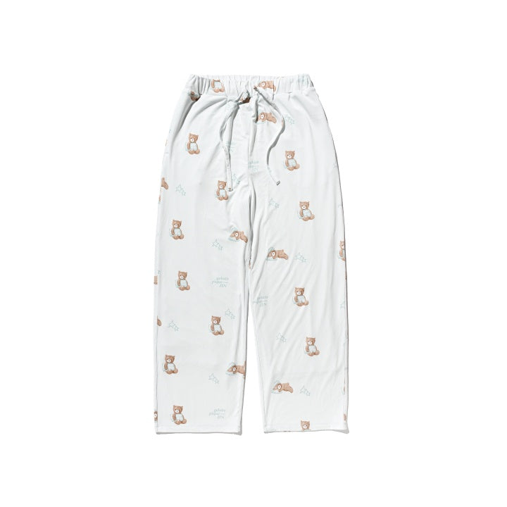 BTS - GELATO PIQUE MEETS JIN OFFICIAL MD BEAR PATTERN LONG PANTS (MINT)