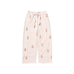 アイドル gelato pique BEAR PATTERN LONGPANTS MINT Bear_Pattern_Long_Pants_Pink_f