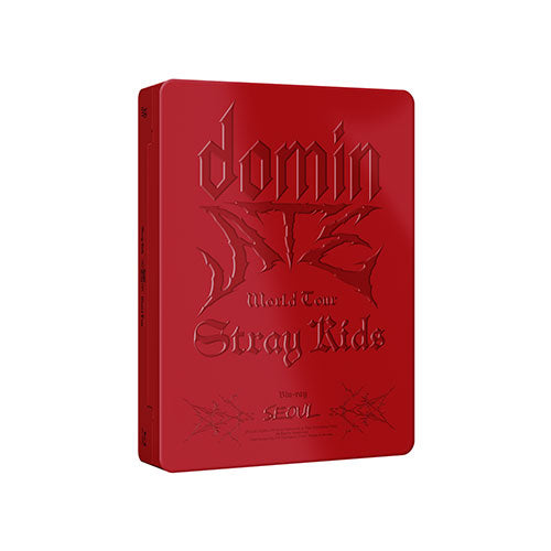 STRAY KIDS - dominATE SEOUL BLU-RAY FANS GIFT - COKODIVE