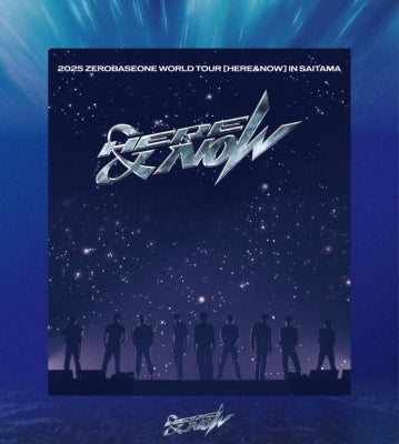 ZEROBASEONE - HERE&NOW 2025 ZEROBASEONE WORLD TOUR IN SAITAMA REGULAR EDITION BLU-RAY+CUSTOMIZED JACKET HMV JAPAN GIFT - COKODIVE