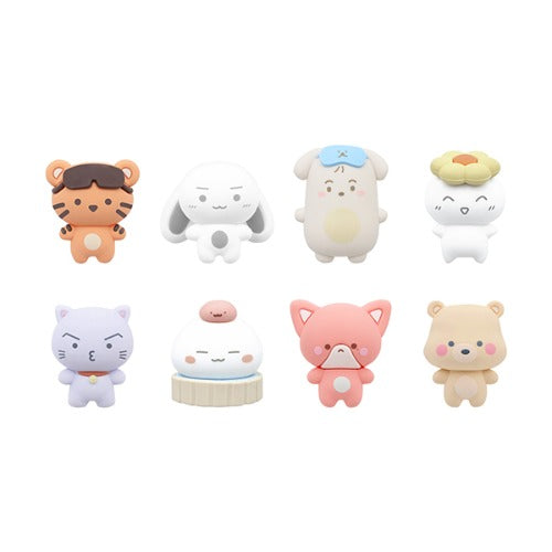 ATEEZ - 8TH ANNIVERSARY EXHIBITION: BLUE DRIFT OFFICIAL MD CABLE PROTECTOR FIGURE (RANDOM)