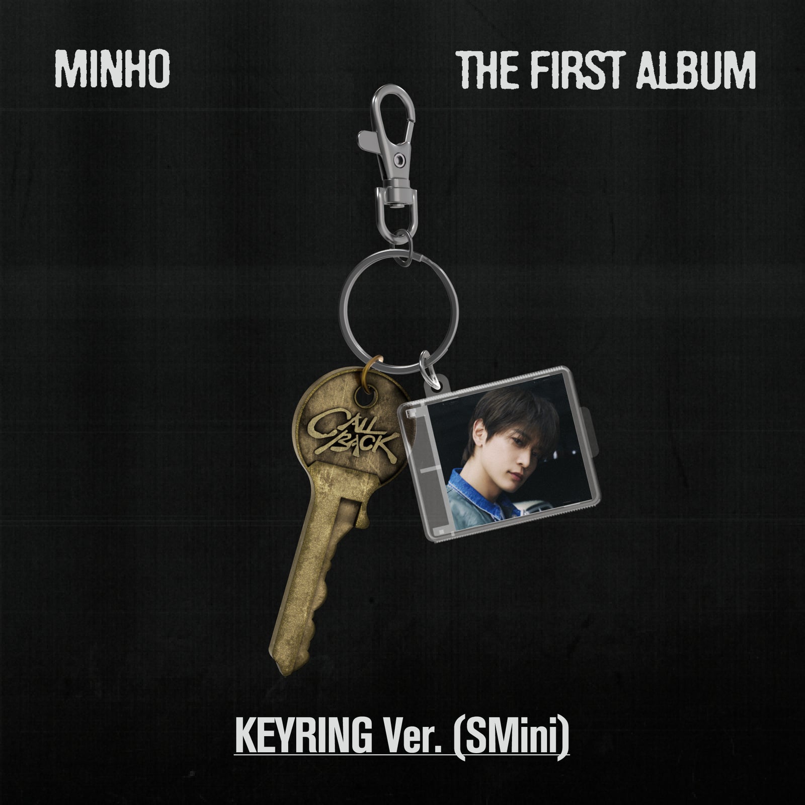 SHINEE MINHO - CALL BACK 1ST ALBUM SMINI SMART KEYRING VER