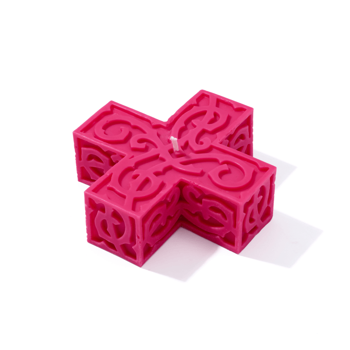 TXT - 7TH YEAR: A MOMENT OF STILLNESS IN THE THORNS POP UP OFFICIAL MD SCENTED CANDLE - COKODIVE