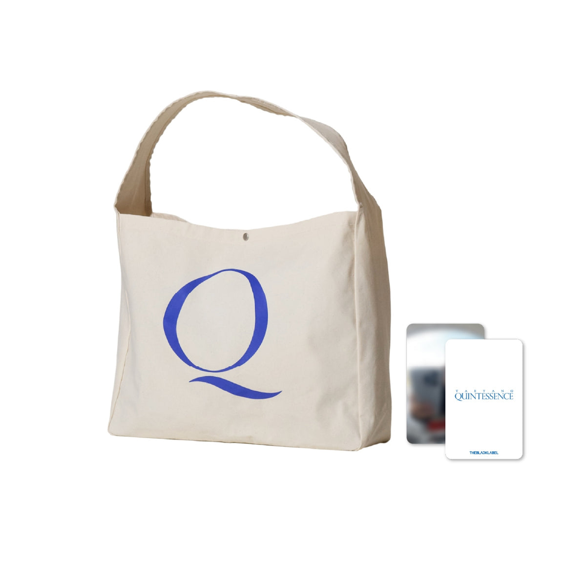 TAEYANG - QUINTESSENCE OFFICIAL MD CANVAS TOTE BAG SET - COKODIVE
