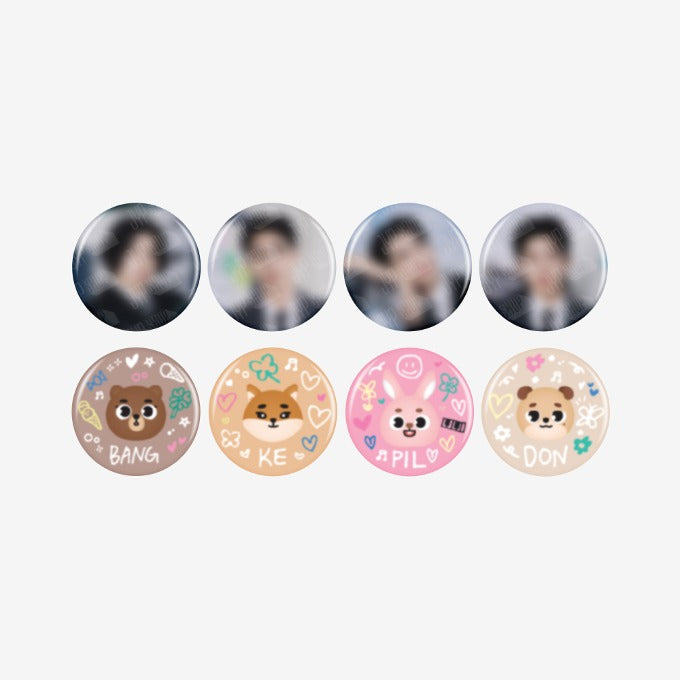 DAY6 - I NEED MY DAY 3RD FANMEETING OFFICIAL MD TRADING CAN BADGE - COKODIVE