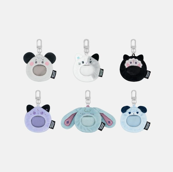 XDINARY HEROES - XCLUSIVE PARTY 2026 2ND FANMEETING OFFICIAL MD XDINARY MONSTERS CAN BADGE HOLDER - COKODIVE