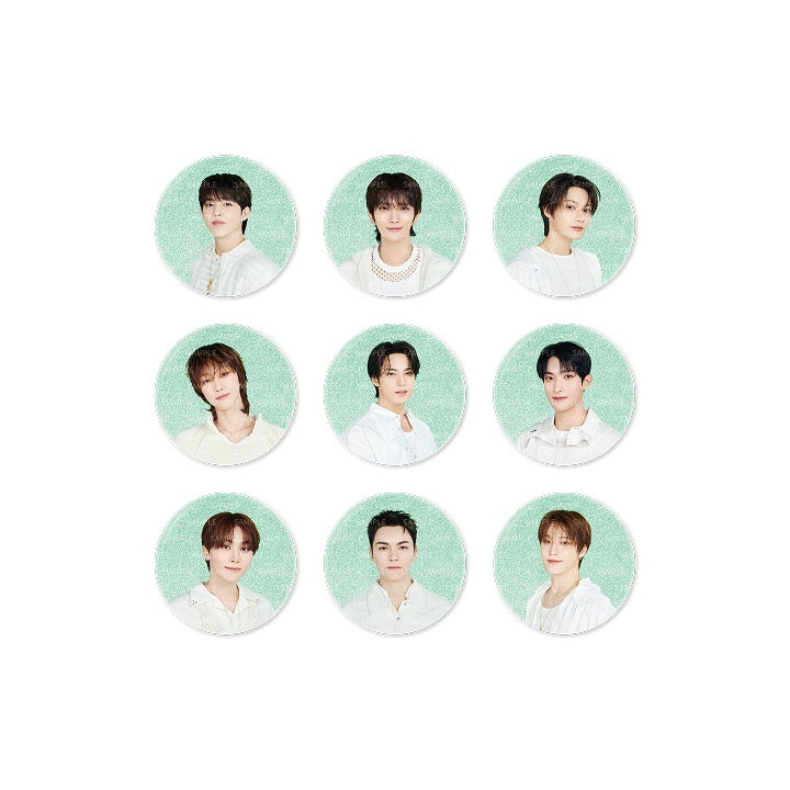 SEVENTEEN - YAKUSOKU 2026 JAPAN FANMEETING OFFICIAL MD CAN BADGE - COKODIVE