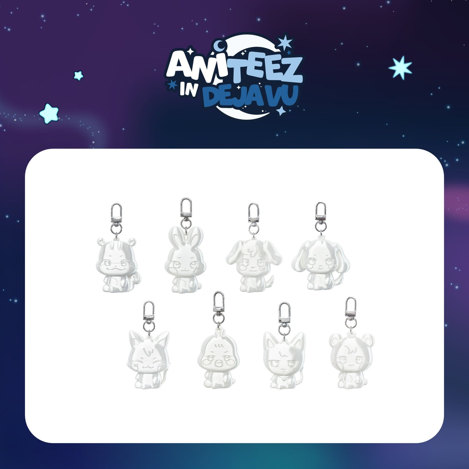 ATEEZ - ANITEEZ IN DEJAVU POP UP OFFICIAL MD CAN OPENER KEYRING