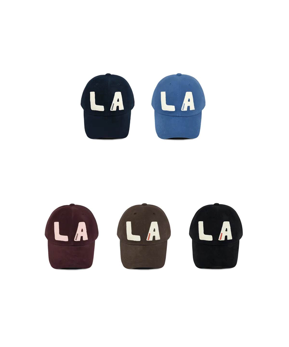 [BTS JIN LA CONCERT LOOK] BLOCK LA CHAIN STITCH BALL CAP - COKODIVE