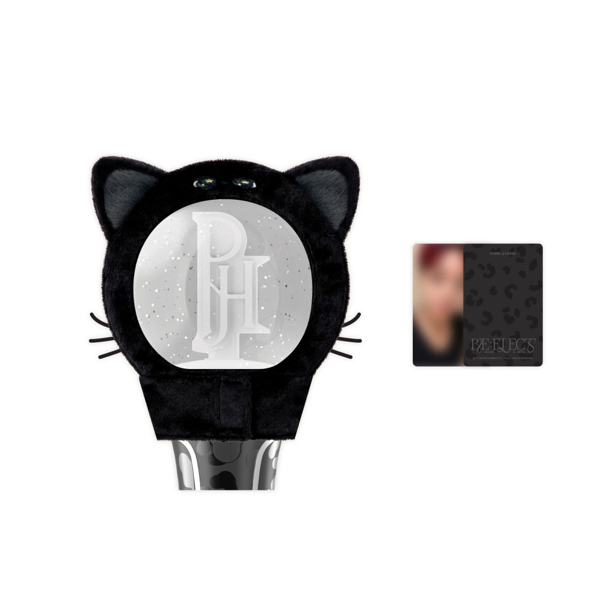 PARK JI HOON - RE:FLECT ASIA FANCON ENCORE IN SEOUL OFFICIAL MD LIGHT STICK CAPE - COKODIVE