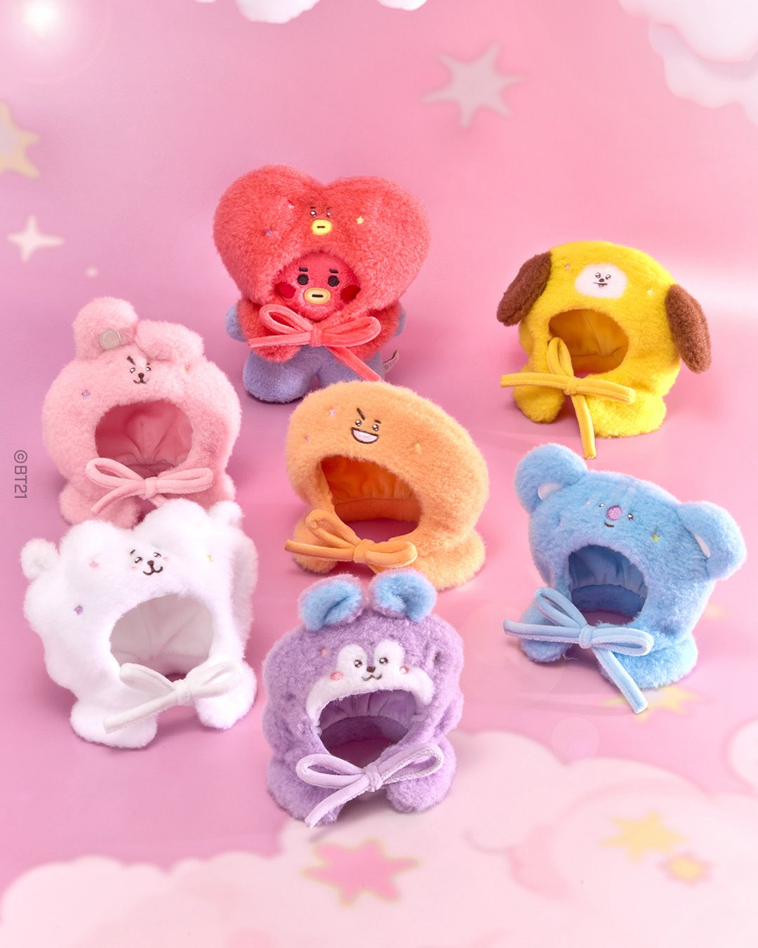 BT21 - THE JOURNEY CLOSET STAR CORE CAPE | COKODIVE