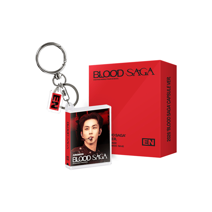 ENHYPEN - 2026 BLOOD SAGA CAPSULE VER - COKODIVE