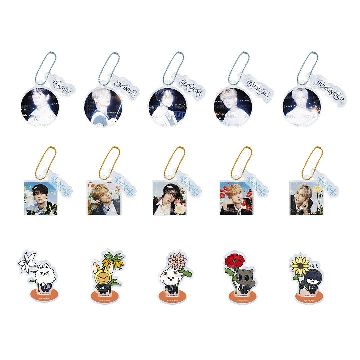 TXT - SETSUNA HANABI JAPAN 5TH SINGLE ALBUM OFFICIAL MD CAPSULE TOY - COKODIVE
