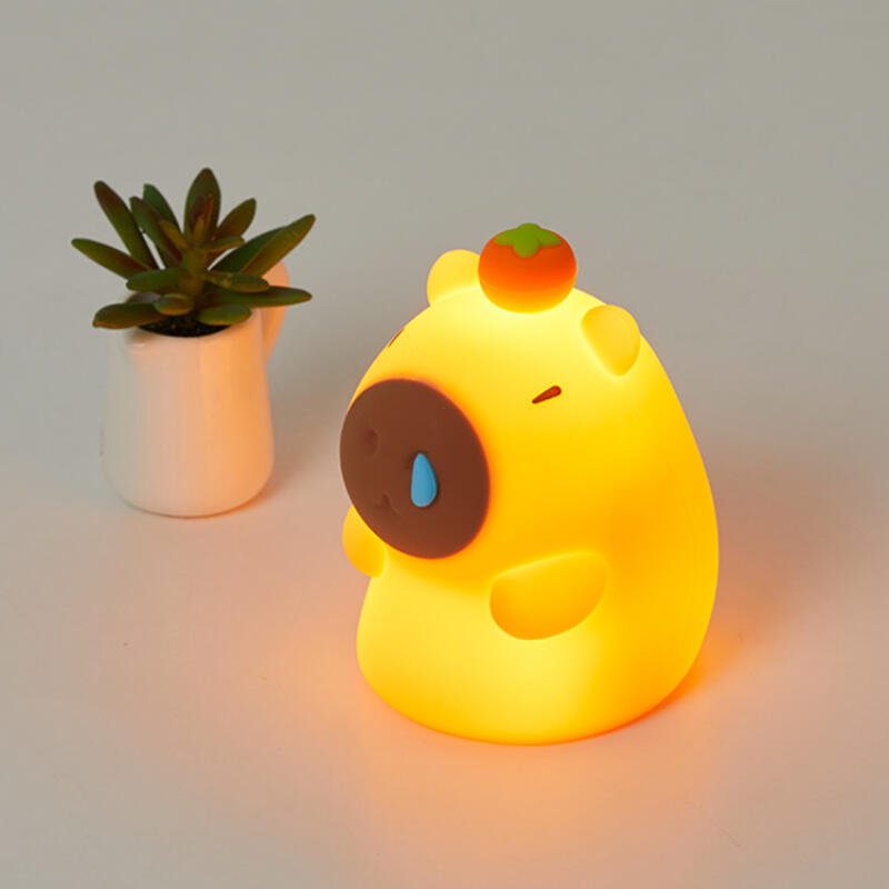 CAPYBARA WITH RUNNY NOSE SILICONE MOOD LIGHT (RECHARGEABLE) - COKODIVE
