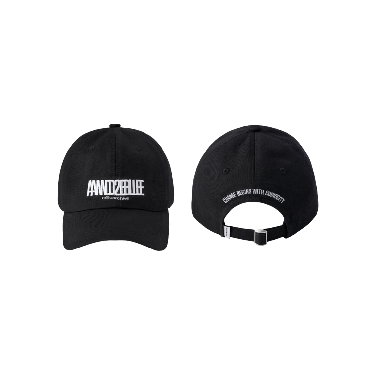 AND2BLE - SEQUENCE 01: CURIOSITY POP UP OFFICIAL MD BALL CAP - COKODIVE