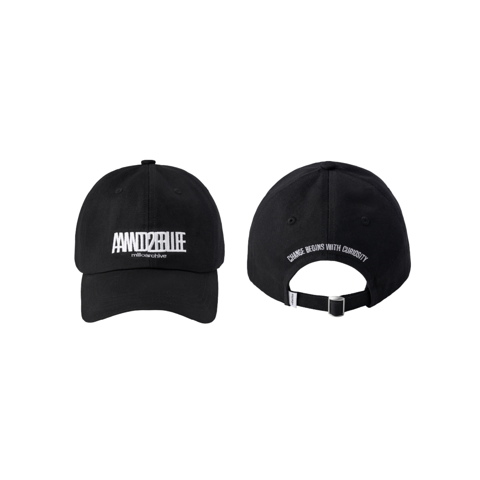 AND2BLE - SEQUENCE 01: CURIOSITY POP UP OFFICIAL MD BALL CAP - COKODIVE