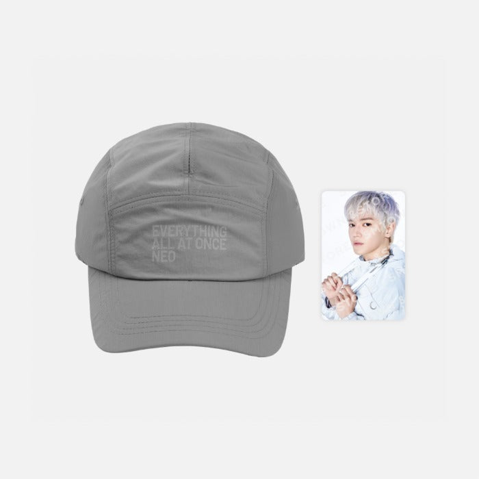 NCT - NEO GROUND 10TH ANNIVERSARY POP UP OFFICIAL MD NYLON CAP SET - COKODIVE