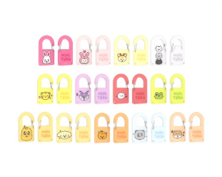 SEVENTEEN - MINITEEN GLOBAL POP-UP MD ACRYLIC CARABINER | COKODIVE