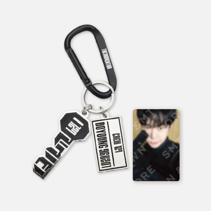 NCT127 - NEO CITY : SEOUL - THE MOMENTUM 4TH TOUR OFFICIAL MD CARABINER KEYCHAIN SET - COKODIVE