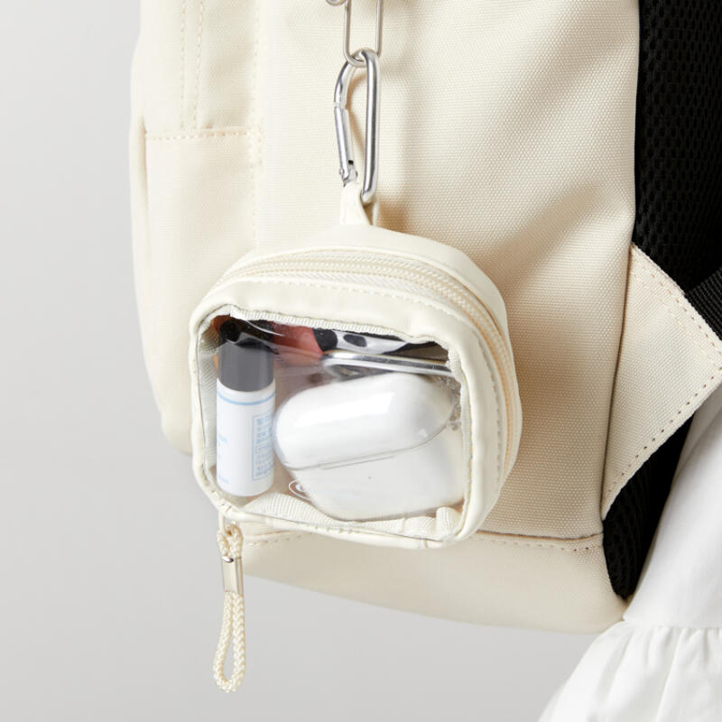 CARABINER MINI POUCH ? IVORY - COKODIVE