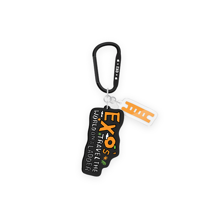 EXO - EXO'S TRAVEL THE WORLD ON A LADDER OFFICIAL MD CARABINER - COKODIVE