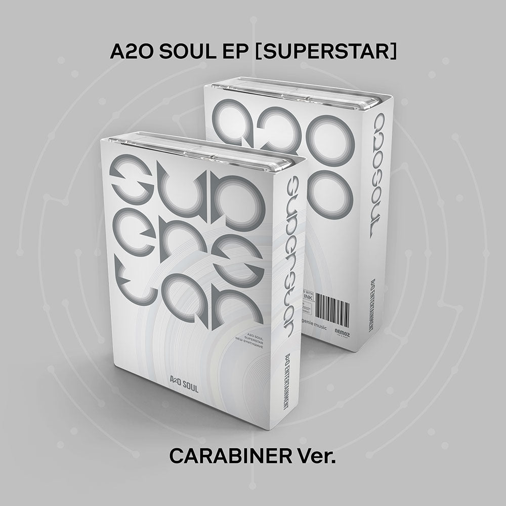 A2O SOUL - SUPERSTAR EP ALBUM CARABINER VER - COKODIVE