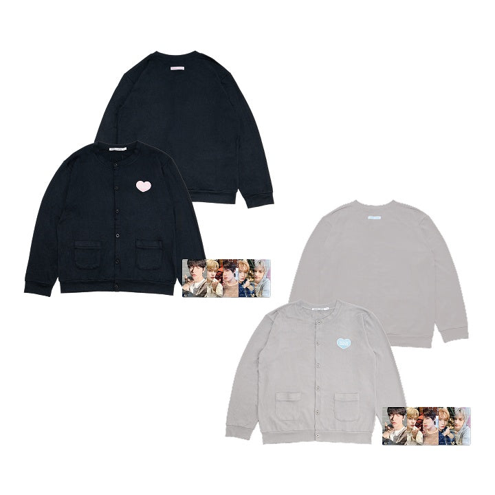 TXT - WALK TOGETHER OFFICIAL MD CARDIGAN - COKODIVE