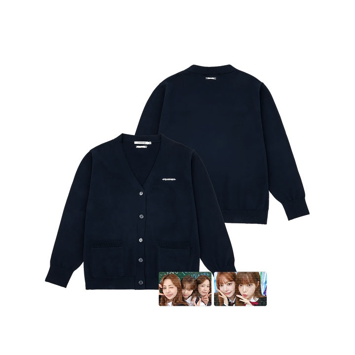 LE SSERAFIM - SCHOOL DAYS JAPAN ORIGINAL OFFICIAL MD CARDIGAN - COKODIVE