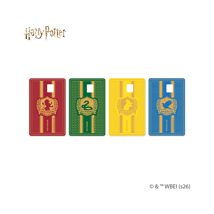 HARRY POTTER - 25 YEARS OF MAGIC POP UP OFFICIAL MD CARD COVER STICKER - COKODIVE