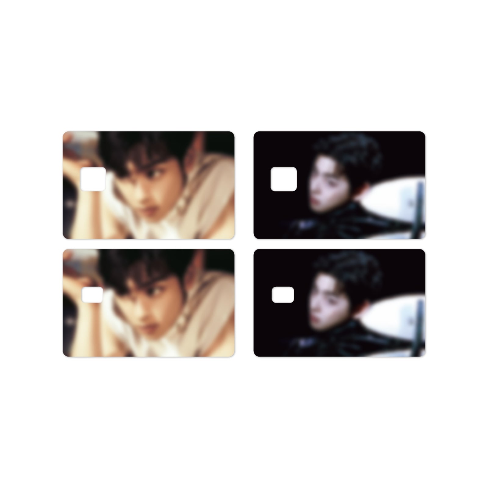 CHA EUN WOO - ELSE 2ND MINI ALBUM POP UP OFFICIAL MD CARD COVER STICKER SET - COKODIVE