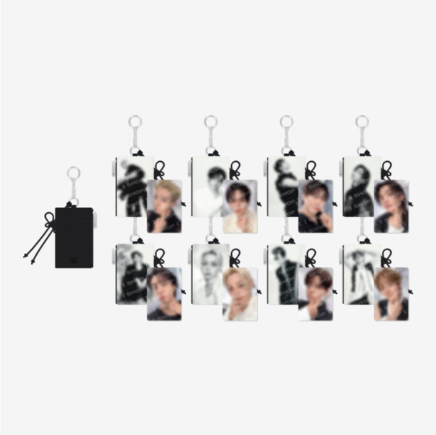 STRAY KIDS - RUN IT WORLD TOUR IN SEOUL OFFICIAL MD CARD HOLDER KEYRING - COKODIVE