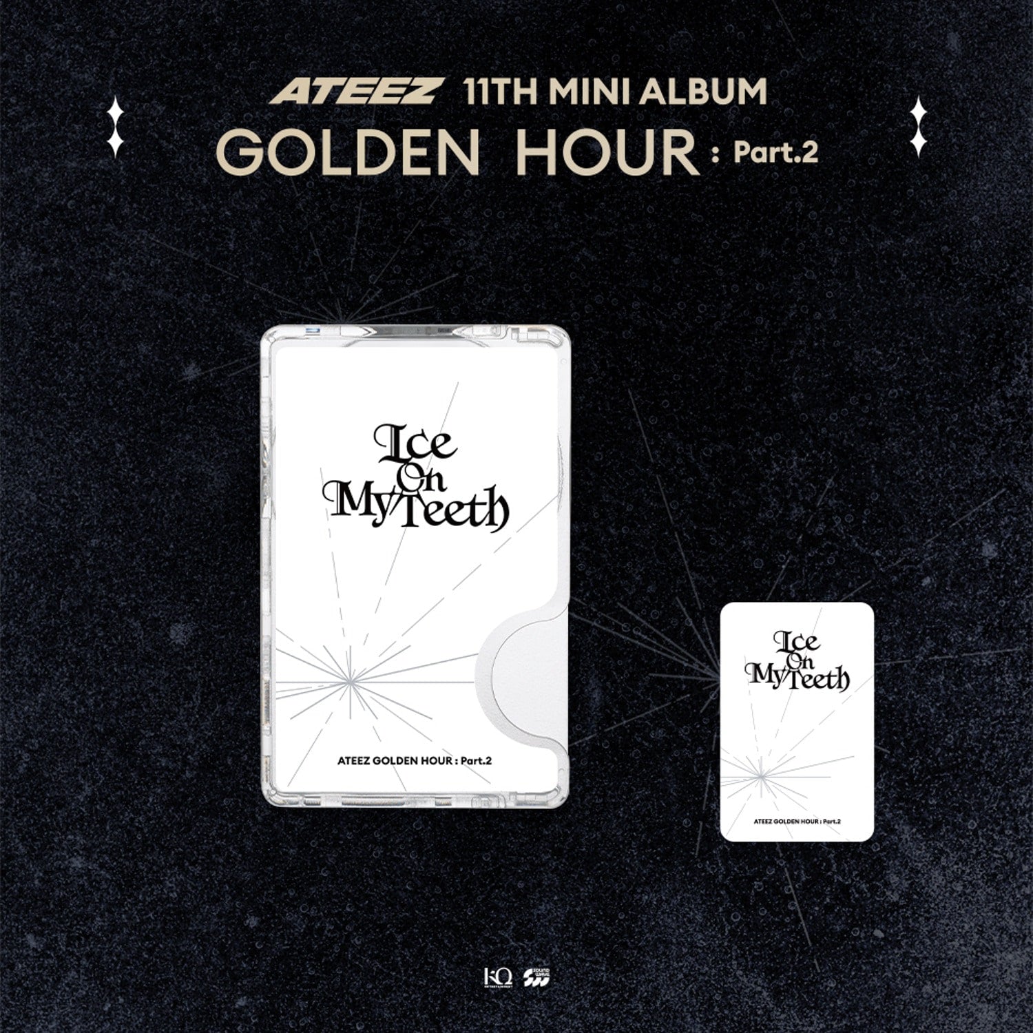 ATEEZ - GOLDEN HOUR : PART.2 OFFICIAL MD CARD HOLDER MAGSAFE - COKODIVE